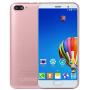 Unlocked 5.0 inch Dual HD Dual SIM Camera Smartphone Android 6.0 1G+4G Extended Memory 32G WiFi GPS Call Mobile Phone (Rose Gold)