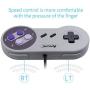 ARCHE Classic Controller <1 Pack> Compatible with Nintendo Super NES Classic, SNES Mini, SNES Classic Mini, NES Classic/Free Joystick for Mobile Phone Game.