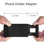 Phone Mini Tripod Holder,MamaWin Adjustable Tabletop Tripod Stand for Smartphone/Camera/DSLR/Webcam/Gopro;Use as Selfie Stick,Mini Camera Tripod,Cell Phone Tripod Holder, Smartphone Adapter(Upgraded)