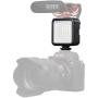 SUPON 49 Video LED Light, Dimmable Continuous On-Camera High Power Light Panel for Canon Nikon Sony Panasonic Olympus Fuji DSLR Cameras Camcorder Studio Video Outdoors Photography