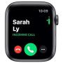 Apple Watch Series 5 (GPS, 44mm) - Space Gray Aluminum Case with Black Sport Band