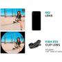 Movo MicRig Extreme Sport Edition - Video Grip Handle with Integrated Stereo Microphone, Windscreen, and Fisheye Lens for iPhone 5, 5C, 5S, 6, 6S, 7, 8, X, XS, XS Max, 11, 11 Pro, Samsung Galaxy Note