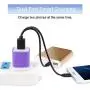 USB Wall Charger,Charging Block 3-Pack 2.1A Dual Port USB Wall Charging Plug Head Travel Charger Cube Compatible for iPhone 11,Xs,XR,Xs Max,X,8 7 6 Plus,Samsung Galaxy,LG,Moto,Google,Android Phone