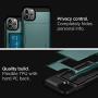 Spigen Slim Armor CS Designed for Apple iPhone 11 Pro Max Case (2019) - Midnight Green
