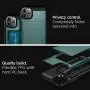 Spigen Slim Armor CS Designed for Apple iPhone 11 Pro Max Case (2019) - Midnight Green