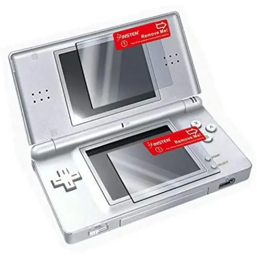 Insten Top and Bottom Screen Protector 2-LCD Kit for Nintendo DS Lite , Clear Touchscreen LCD Guard Compatible with DS Lite (NOT COMPATIBLE with DSi 3DS 2DS DS) Insten Top and Bottom Screen Protector 2-LCD Kit for Nintendo DS Lite , Clear Touchscreen LCD Guard Compatible with DS Lite (NOT COMPATIBLE with DSi 3DS 2DS DS)