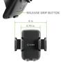 Cellet Universal Dashboard Phone Mount Smartphone Holder Clip w/ 360 Degree Rotation Compatible to Apple iPhone 11 Pro Max XS MAX XR X 8 8 Plus 7 Samsung Note 10 9 8 5 Galaxy S20 S20+ S20 5G S9 S8