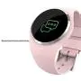 ZEERKEER Fitness Tracker Wristband, Heart Rate/Blood Pressure/Blood Oxygen Monitoring, Color Screen Display Waterproof IP67 Smart Watch (Pink)