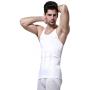 GKVK Mens Slimming Body Shaper Vest Shirt Abs Abdomen Slim