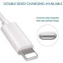 [Apple MFi Certified] 2Pack for iPhone Headphones Adapter, Lightning to 3.5mm Headphone Aux Audio Dongle Splitter Jack Adapter Compatible with iPhone 11/11 Pro/XR/XS Max/X/8/7 Support iOS System