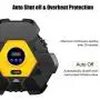 CICMOD Air Compressor Pump Digital Tire Inflator 150 PSI 12V DC Portable Auto Tire Pump for Car Truck Bike Inflatables