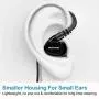 ROVKING Over Ear in Ear Noise Isolating Sweatproof Sport Headphones Earbuds Earphones with Mic Earhook Wired Stereo Workout Earpods for Running Jogging Gym Compatible with iPhone iPod Samsung Black ROVKING Over Ear in Ear Noise Isolating Sweatproof Sport Headphones Earbuds Earphones with Mic Earhook Wired Stereo Workout Earpods for Running Jogging Gym Compatible with iPhone iPod Samsung Black