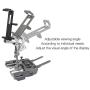 Tablet Holder Compatible with DJI Mavic 2/Spark/Mavic Air/Pro/Mini Crystal Sky Remote Controller– RCstyle Aluminum-Alloy Adjustable Accessories Bracket Mount Extender with Neck Lanyard Strap