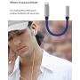 [New Version] 3-in-1 Aux Cord for iPhone, Autynie 3.5mm Aux Cable Compatible with iPhone 11/7/X/8 Plus/XS Max/XR to Car Stereo/Speaker/Headphone, Support Newest iOS 11.4/12/13.1 Version or Above