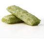 Happy Teeth Natural Cheese Dog Chews | Veggie Flavor - Small | | Dental Chew | Protein Rich | Gluten Free - Lactose Free - Wheat Free - Soy Free| 2 Chews per Resealable Pouch | 3 Pouches per Pack