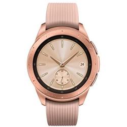 Samsung Galaxy Watch smartwatch (42mm, GPS, Bluetooth) – Rose Gold (US Version with Warranty)