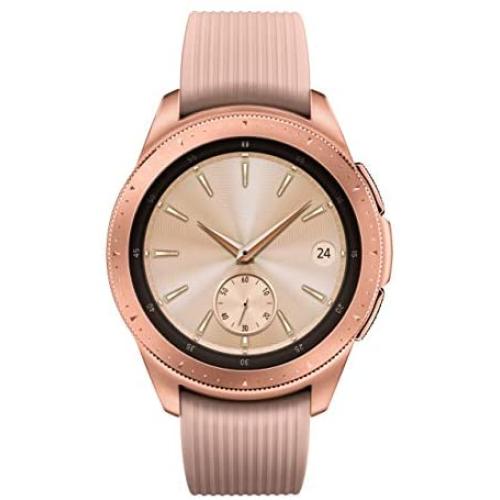 Samsung Galaxy Watch smartwatch (42mm, GPS, Bluetooth) – Rose Gold (US Version with Warranty)