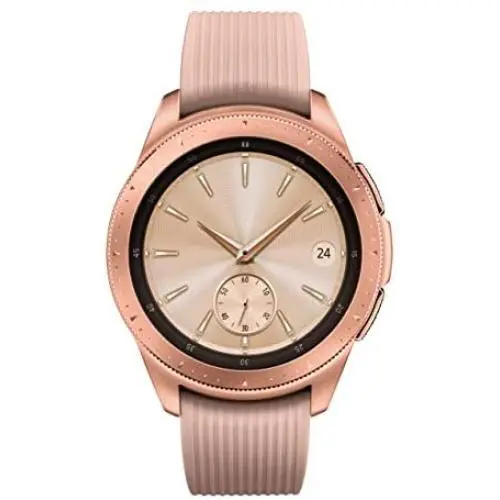 Samsung Galaxy Watch smartwatch (42mm, GPS, Bluetooth) – Rose Gold (US Version with Warranty) Samsung Galaxy Watch smartwatch (42mm, GPS, Bluetooth) – Rose Gold (US Version with Warranty)