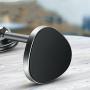 Magnetic Mount Tabletop Holder,Sakula Cell Phone Desk Stands 360 Rotation Hands Free Magnetic Phone Stand Rosegold
