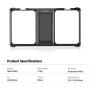 SmallRig Smartphone Video Rig, Filmmaking Vlogging Rig Metal Case Phone Video Stabilizer Aluminium Alloy Grip Tripod with Cold Shoe Mount for Videomaker Videographer for iPhone Huawei - CPU2391