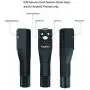Fugetek 49" Selfie Stick Monopod Professional High End FT-568, For Apple iPhone, Android Samsung, & DLSR Cameras, Aluminum Alloy, Rechargeable Wireless Bluetooth Remote (Black) Fugetek 49" Selfie Stick Monopod Professional High End FT-568, For Apple iPhone, Android Samsung, & DLSR Cameras, Aluminum Alloy, Rechargeable Wireless Bluetooth Remote (Black)