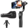 CLAR 3-Axis Handheld Gimbal Stabilizer for Smartphones and Action Cam