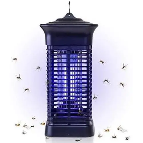 Mosquito Bug Zapper Fly Killer Bug Attractant with 1,500 Sq. Feet Coverage - Safe Silent & Effortless Electronic Operation - Outdoor and Indoor Hangable - For Patio BBQ Camping Home Kitchen and Office Mosquito Bug Zapper Fly Killer Bug Attractant with 1,500 Sq. Feet Coverage - Safe Silent & Effortless Electronic Operation - Outdoor and Indoor Hangable - For Patio BBQ Camping Home Kitchen and Office