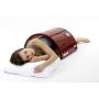 Crystal Ray KOREA Sauna Dome Home Room Energy Original Portable Foldable Foldible Patented Design Far Infrared Home Salon Use Carrying Bag Low Power Consumption Low EMF Lasse