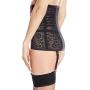 Rago Womens Firm Shaping Fashion Waist Cincher with Removable Garters