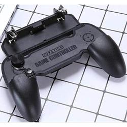 NOLOGO Jltx-My PUBG Mobile Game Controller Gamepad Trigger Aim Button L1R1 Shooter Joystick for Android Phone Mobile Game Accessories (Color : Black)