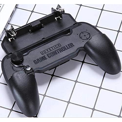 NOLOGO Jltx-My PUBG Mobile Game Controller Gamepad Trigger Aim Button L1R1 Shooter Joystick for Android Phone Mobile Game Accessories (Color : Black)