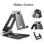 Cell Phone Stand, licheers Portable Multi-Angle Smartphone Holder for Desk Compatible with Nintendo Switch, Phone 11 Pro Xs Max Xr X 8 7 6 6s Plus and 4-7 Inch Devices (Black) Cell Phone Stand, licheers Portable Multi-Angle Smartphone Holder for Desk Compatible with Nintendo Switch, Phone 11 Pro Xs Max Xr X 8 7 6 6s Plus and 4-7 Inch Devices (Black)