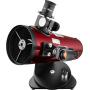 Orion 10012 SkyScanner 100mm TableTop Reflector Telescope (Burgundy)