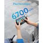 Anker PowerCore Play 6K Mobile Game Controller with 6700mAh Power Bank and Radiator Gamepad for iOS Android Phone