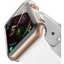 [2-Pack] Julk Case for Apple Watch Series 5 / Series 4 Screen Protector 44mm, 2019 New iWatch Overall Protective Case TPU HD Clear Ultra-Thin Cover for Series 5/4 (44mm)