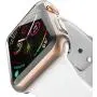 [2-Pack] Julk Case for Apple Watch Series 5 / Series 4 Screen Protector 44mm, 2019 New iWatch Overall Protective Case TPU HD Clear Ultra-Thin Cover for Series 5/4 (44mm)