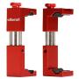 Ulanzi ST-02S Aluminum Phone Tripod Mount w Cold Shoe Mount, Support Vertical and Horizontal, Universal Metal Adjustable Clamp for iPhone Xs Xs Max X 8 7 Plus Samsung Huawei Android Smartphones-Red
