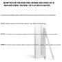 Stylus Pen for Touch Screens, Digital Pencil Active Pens Fine Point Stylist Compatible with iPhone iPad Pro and Other Tablets