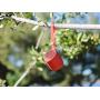 Sony SRS-XB12 Mini Bluetooth Speaker Loud Extra Bass Portable Wireless Speaker with Bluetooth -Loud Audio for Phone Calls- Small Waterproof and Dustproof Travel Music Speakers Red SRS-XB12/R