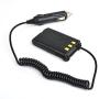 Battery Eliminator Car Charger for Baofeng Transceiver Ham Radio UV-5R UV-5R+ UV-5RA UV-5RA+ UV-5RB UV-5RC UV-5RD UV-5RE UV-5RE Plus Walkie Talkie