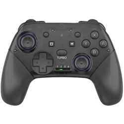 WUUW Gamepad Wireless Controller Wireless Game Controller Game Joystick Bluetooth Connection Dual Motor Dual Vibration Function, for iOS Android Mobile Phone Pc-Style5