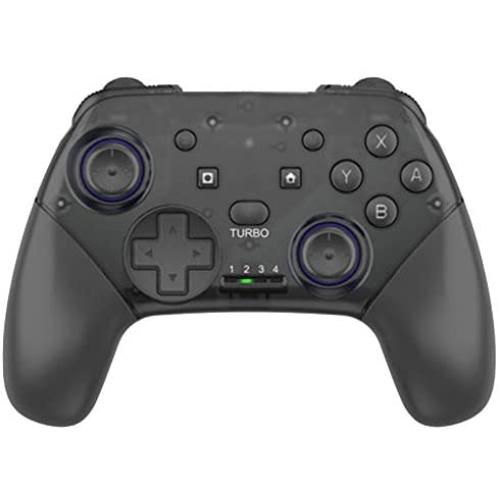 WUUW Gamepad Wireless Controller Wireless Game Controller Game Joystick Bluetooth Connection Dual Motor Dual Vibration Function, for iOS Android Mobile Phone Pc-Style5