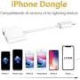 Headphone Adapter for iPhone 11 pro 3.5mm Jack Car Charger AUX Converter Splitter Charge & Audio Adapters Cables 2 in 1 for iPhone 11/11 Pro/8/8Plus/7/7Plus/X/10/Xs/Xs Max Dongle Earphone Adaptor