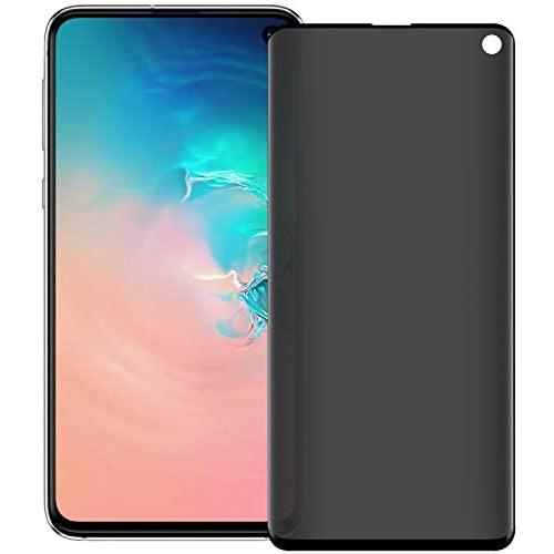 Galaxy S10 Privacy Screen Protector [Tempered Glass] [Anti Spy] [Case Friendly] [Bubble Free] [Easy Installation] [Full Coverage] for Samsung Galaxy S10