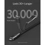 Anker iPhone 11 Charger, USB C to Lightning Cable [6ft Apple Mfi Certified] Powerline+ II Nylon Braided Cable for iPhone SE / 11 Pro/X/XS/XR / 8 Plus/AirPods Pro, Supports Power Delivery (Upgraded)