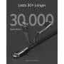 Anker iPhone 11 Charger, USB C to Lightning Cable [6ft Apple Mfi Certified] Powerline+ II Nylon Braided Cable for iPhone SE / 11 Pro/X/XS/XR / 8 Plus/AirPods Pro, Supports Power Delivery (Upgraded)