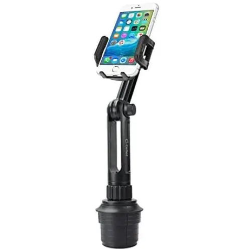 Cellet PH650 Car Cup Holder Mount, Smart Phone Cradle Compatible for iPhone 11 Pro max Xs Max Xr X 8 Plus Samsung Note 10+ 9 8 5 Galaxy A50 A6 S10 S10+ S9 Plus S8+ Active J7 V J3 V Extra Long Neck Cellet PH650 Car Cup Holder Mount, Smart Phone Cradle Compatible for iPhone 11 Pro max Xs Max Xr X 8 Plus Samsung Note 10+ 9 8 5 Galaxy A50 A6 S10 S10+ S9 Plus S8+ Active J7 V J3 V Extra Long Neck