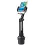 Cellet Smartphone Cup Holder Mount, Automobile Cradle Compatible with Apple iPhone 11/11 Pro Xs Max XR 8 Plus Galaxy S10 S10e S10Plus S9 S9Plus Note 9 Motorola g6 Play e5 Pixel 3 XL -13inch Neck