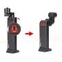 Zhiyun TransMount Phone Holder with Crown Gear for Weebill S Weebill Crane 3 Lab Smartphone Clamp with Rosette Gimbal Stabilizer