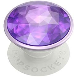 PopSockets PopGrip - Expanding Stand and Grip with Swappable Top - Disco Crystal Orchid